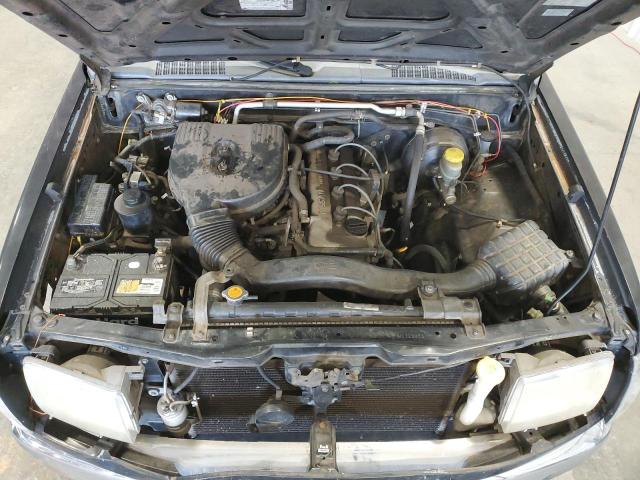 1N6DD26S3WC323473 - 1998 NISSAN FRONTIER KING CAB XE BLACK photo 11