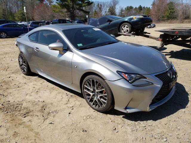 JTHSM5BC9H5002733 - 2017 LEXUS RC 300 GRAY photo 4