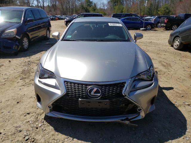 JTHSM5BC9H5002733 - 2017 LEXUS RC 300 GRAY photo 5