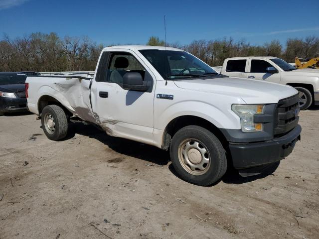 1FTMF1C86GKD04536 - 2016 FORD F150 WHITE photo 4