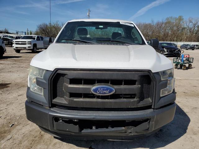 1FTMF1C86GKD04536 - 2016 FORD F150 WHITE photo 5