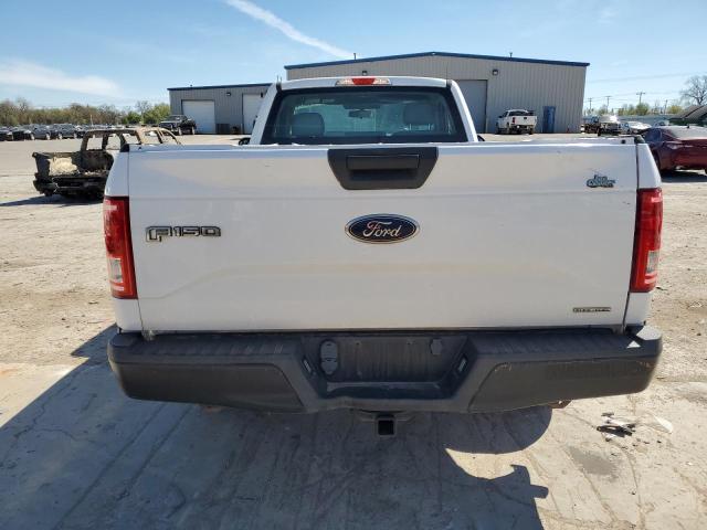 1FTMF1C86GKD04536 - 2016 FORD F150 WHITE photo 6