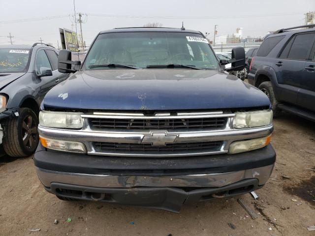 1GNFK16Z82J323183 - 2002 CHEVROLET SUBURBAN K1500 BLUE photo 5