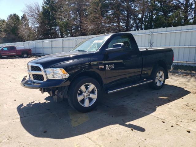 3C6JR7AT9MG599744 - 2021 RAM 1500 CLASS TRADESMAN BLACK photo 1