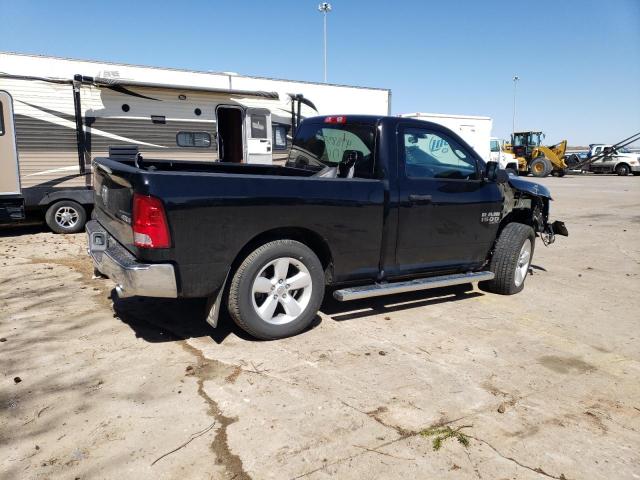 3C6JR7AT9MG599744 - 2021 RAM 1500 CLASS TRADESMAN BLACK photo 3