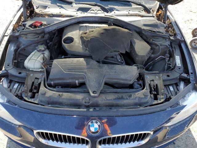 WBA3D5C50FK290160 - 2015 BMW 328 D XDRIVE BLUE photo 11