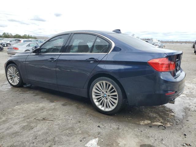 WBA3D5C50FK290160 - 2015 BMW 328 D XDRIVE BLUE photo 2