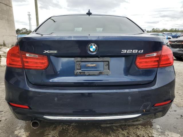 WBA3D5C50FK290160 - 2015 BMW 328 D XDRIVE BLUE photo 6