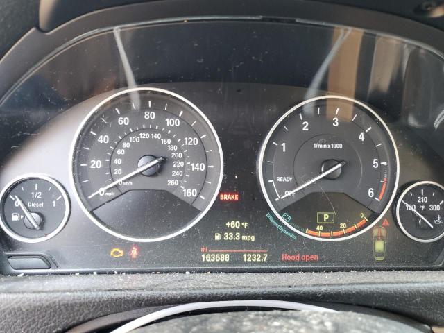 WBA3D5C50FK290160 - 2015 BMW 328 D XDRIVE BLUE photo 9