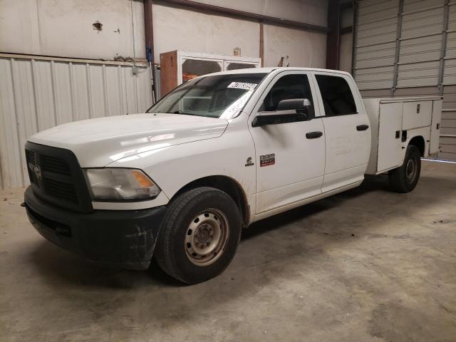 3C6TD4HL3CG268796 - 2012 DODGE RAM 2500 ST WHITE photo 1