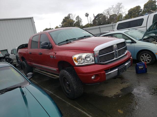 3D3MX39AX8G121191 - 2008 DODGE RAM 3500 BURGUNDY photo 4