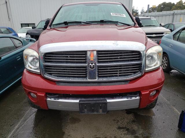 3D3MX39AX8G121191 - 2008 DODGE RAM 3500 BURGUNDY photo 5