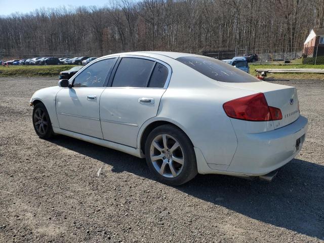 JNKCV51E56M513833 - 2006 INFINITI G35 WHITE photo 2