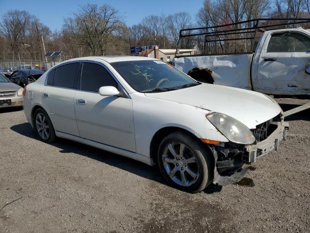 JNKCV51E56M513833 - 2006 INFINITI G35 WHITE photo 4