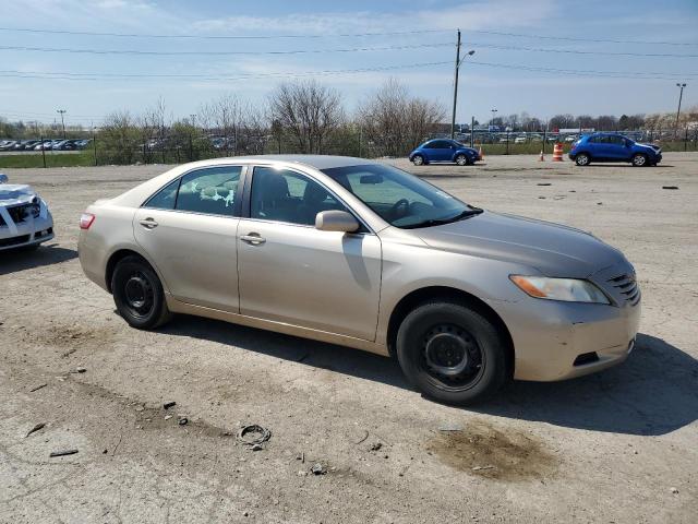 4T1BE46K89U890551 - 2009 TOYOTA CAMRY BASE GOLD photo 4