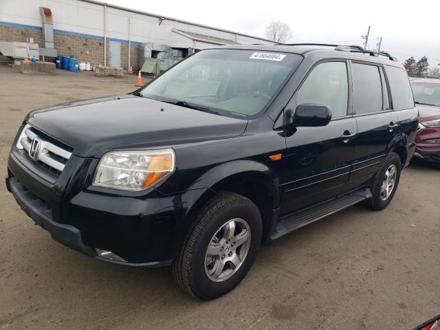 2008 HONDA PILOT EXL, 