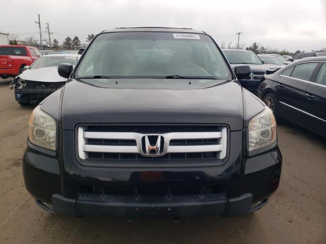 5FNYF18698B014525 - 2008 HONDA PILOT EXL BLACK photo 5