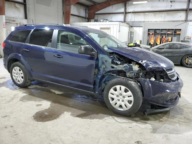 3C4PDCAB4LT271011 - 2020 DODGE JOURNEY SE BLUE photo 4