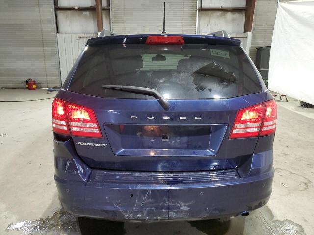 3C4PDCAB4LT271011 - 2020 DODGE JOURNEY SE BLUE photo 6