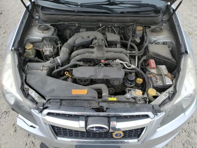 4S3BMBK60D3018786 - 2013 SUBARU LEGACY 2.5I LIMITED SILVER photo 11