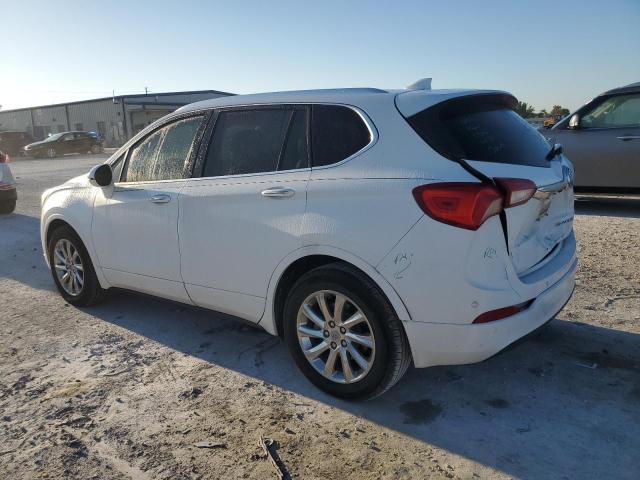 LRBFXCSA7KD014212 - 2019 BUICK ENVISION ESSENCE WHITE photo 2
