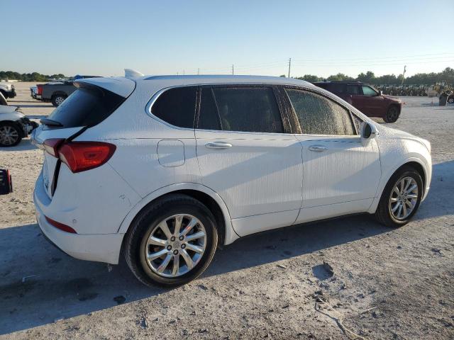 LRBFXCSA7KD014212 - 2019 BUICK ENVISION ESSENCE WHITE photo 3