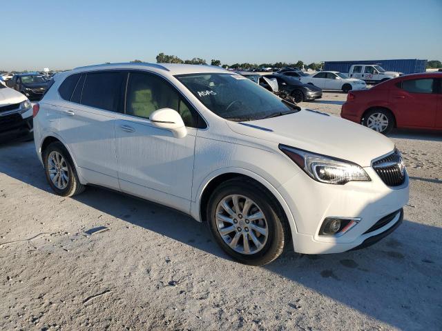 LRBFXCSA7KD014212 - 2019 BUICK ENVISION ESSENCE WHITE photo 4