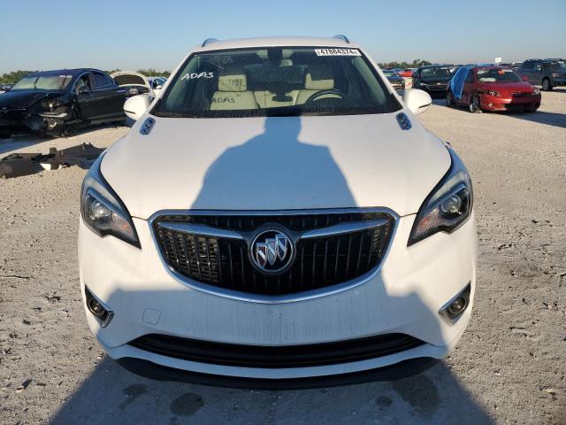 LRBFXCSA7KD014212 - 2019 BUICK ENVISION ESSENCE WHITE photo 5