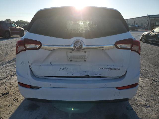 LRBFXCSA7KD014212 - 2019 BUICK ENVISION ESSENCE WHITE photo 6