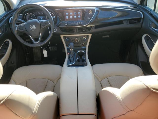 LRBFXCSA7KD014212 - 2019 BUICK ENVISION ESSENCE WHITE photo 8
