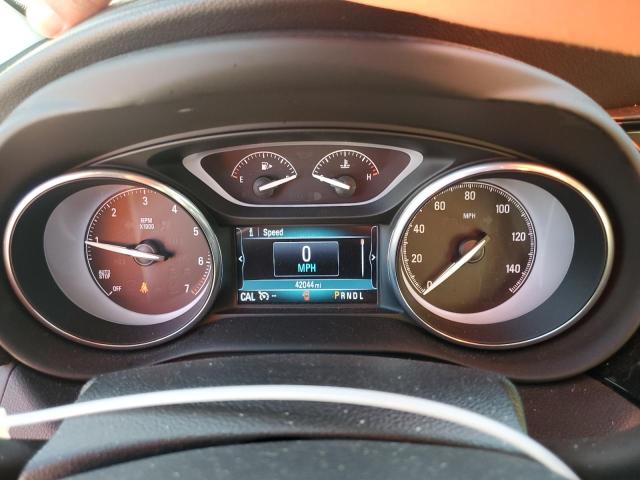 LRBFXCSA7KD014212 - 2019 BUICK ENVISION ESSENCE WHITE photo 9