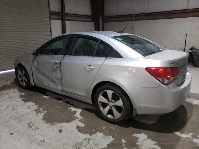 1G1PG5S95B7204606 - 2011 CHEVROLET CRUZE LT SILVER photo 2