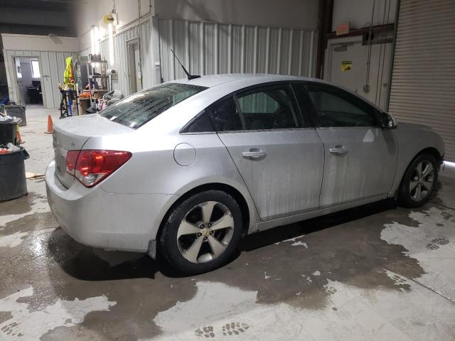 1G1PG5S95B7204606 - 2011 CHEVROLET CRUZE LT SILVER photo 3