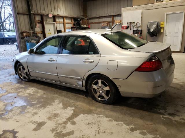 JHMCN36486C003535 - 2006 HONDA ACCORD HYBRID SILVER photo 2