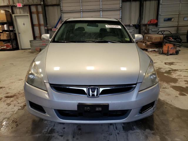 JHMCN36486C003535 - 2006 HONDA ACCORD HYBRID SILVER photo 5