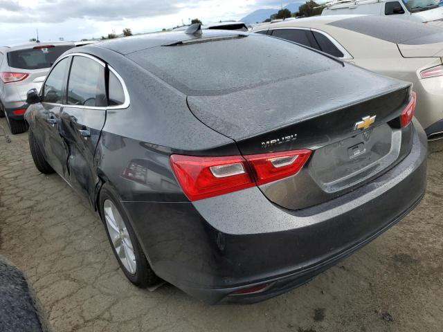 1G1ZD5ST1JF255215 - 2018 CHEVROLET MALIBU LT GRAY photo 2