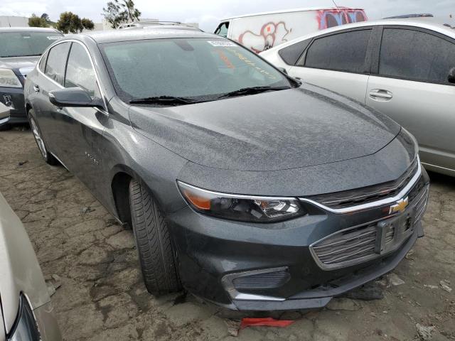 1G1ZD5ST1JF255215 - 2018 CHEVROLET MALIBU LT GRAY photo 4