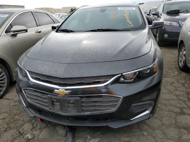 1G1ZD5ST1JF255215 - 2018 CHEVROLET MALIBU LT GRAY photo 5