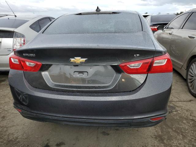 1G1ZD5ST1JF255215 - 2018 CHEVROLET MALIBU LT GRAY photo 6