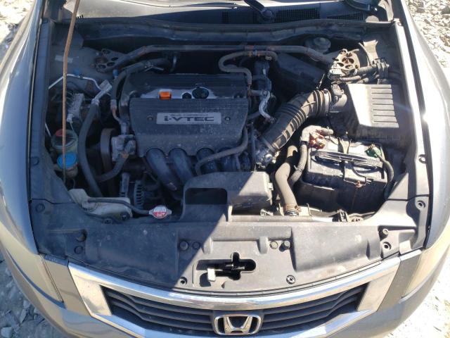 1HGCP26839A057934 - 2009 HONDA ACCORD EXL GRAY photo 11