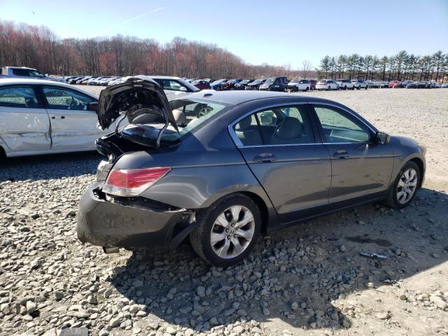 1HGCP26839A057934 - 2009 HONDA ACCORD EXL GRAY photo 3