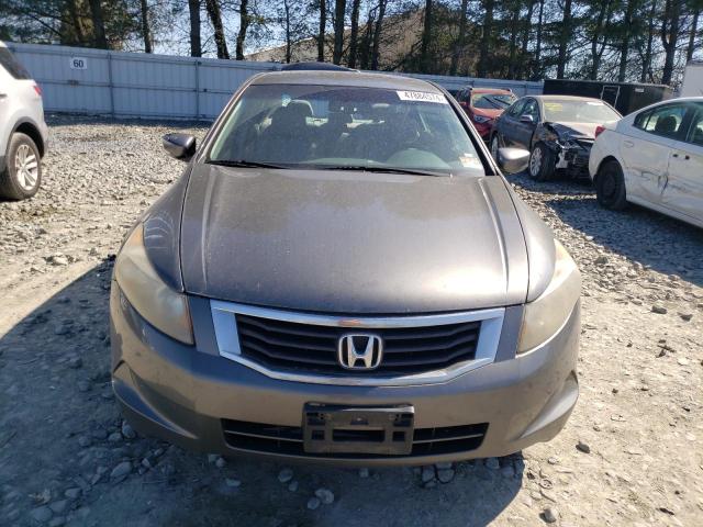 1HGCP26839A057934 - 2009 HONDA ACCORD EXL GRAY photo 5