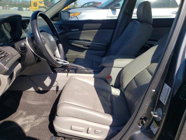 1HGCP26839A057934 - 2009 HONDA ACCORD EXL GRAY photo 7