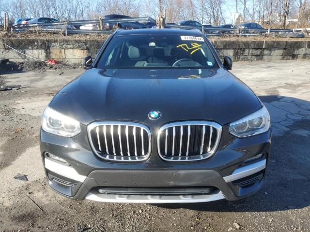 5UXTY5C03M9E71500 - 2021 BMW X3 XDRIVE30I BLACK photo 5