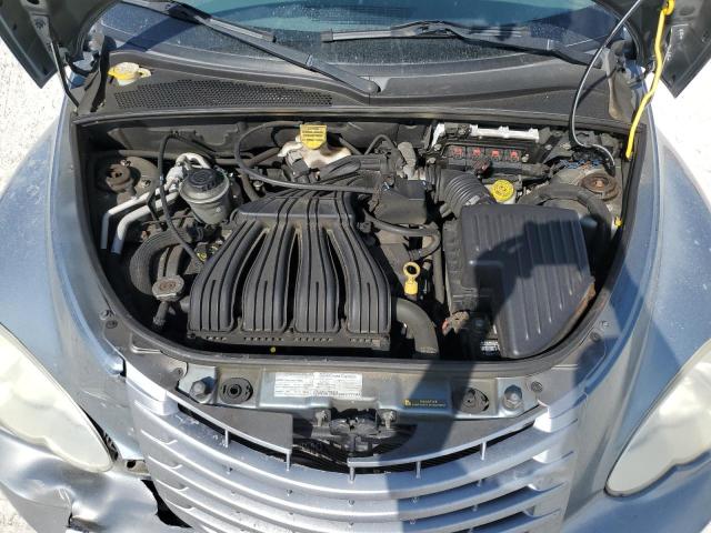 3A8FY48B58T175240 - 2008 CHRYSLER PT CRUISER GRAY photo 12