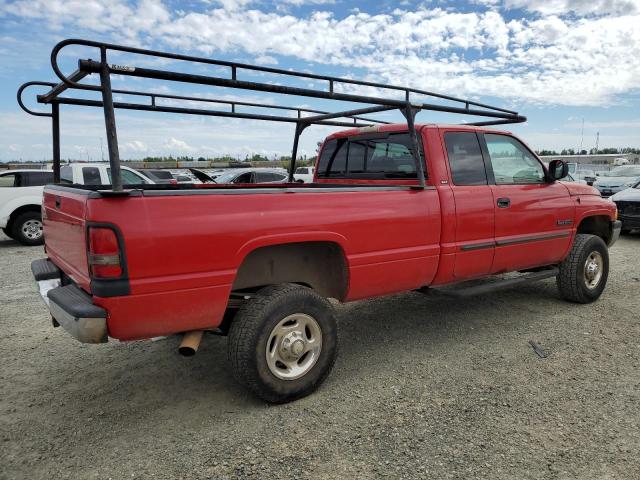 3B7KF23641G776681 - 2001 DODGE RAM 2500 RED photo 3