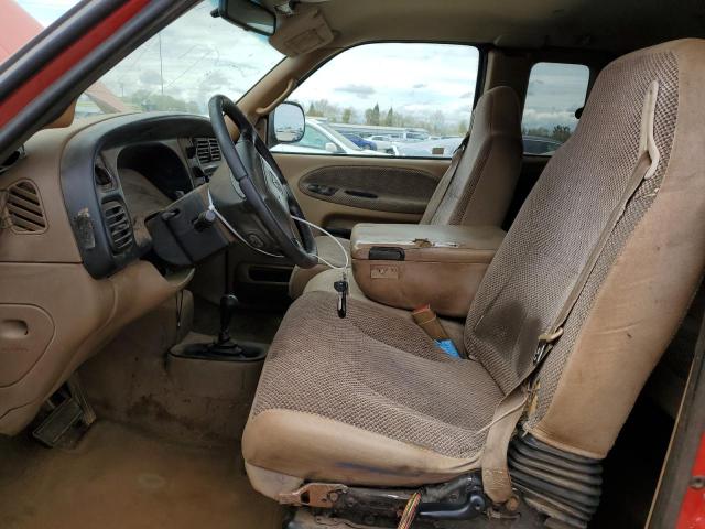 3B7KF23641G776681 - 2001 DODGE RAM 2500 RED photo 7