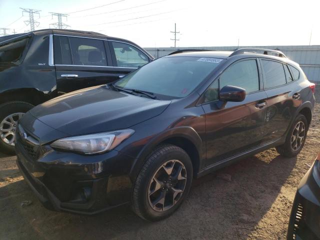JF2GTAEC5KH272046 - 2019 SUBARU CROSSTREK PREMIUM CHARCOAL photo 1