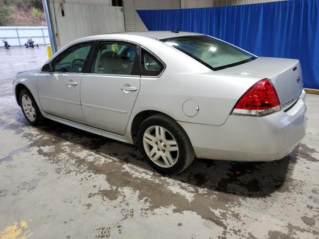 2G1WB5E34F1133564 - 2015 CHEVROLET IMPALA LIM LT SILVER photo 2