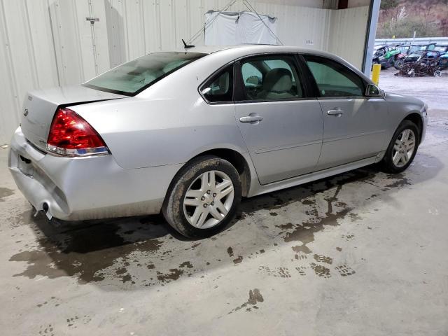 2G1WB5E34F1133564 - 2015 CHEVROLET IMPALA LIM LT SILVER photo 3